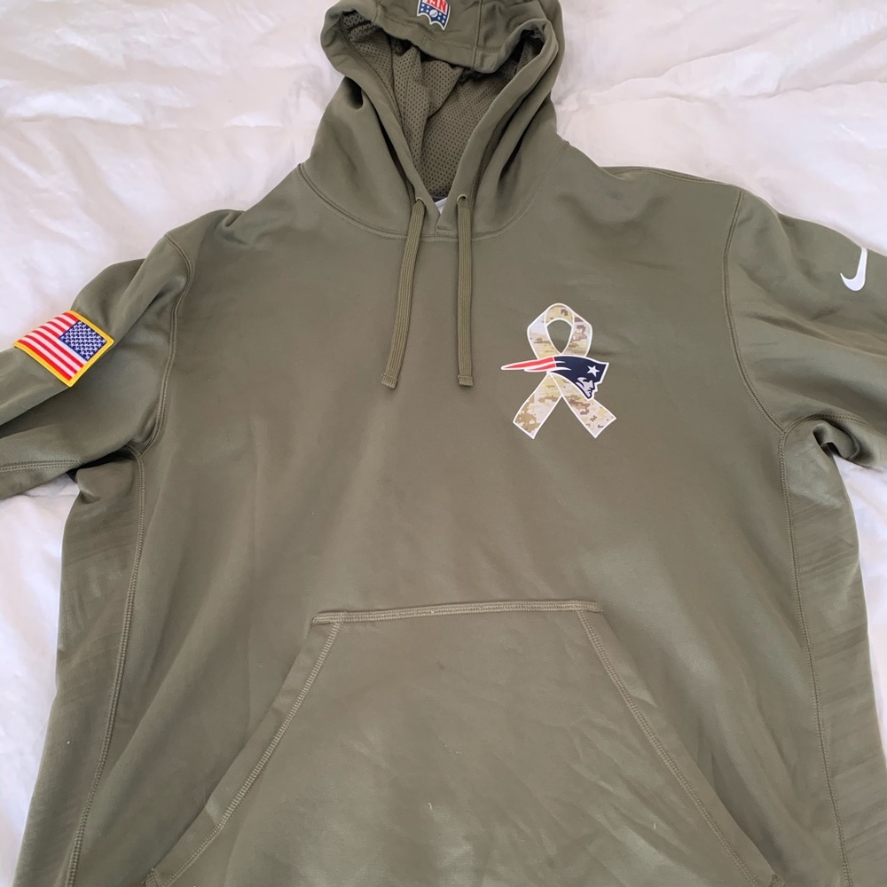 Patriots hoodie